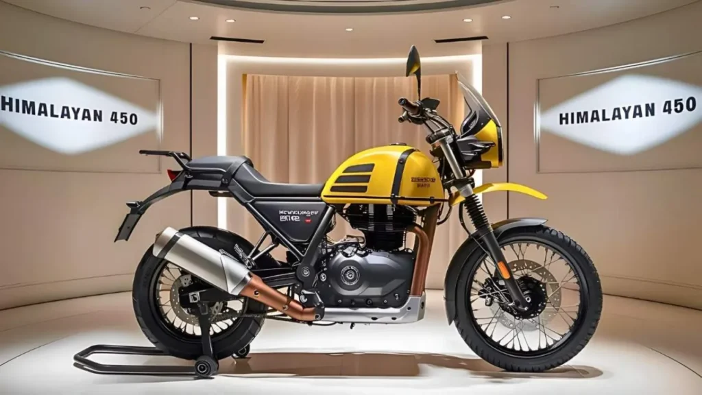 Royal Enfield Himalayan 450 2026