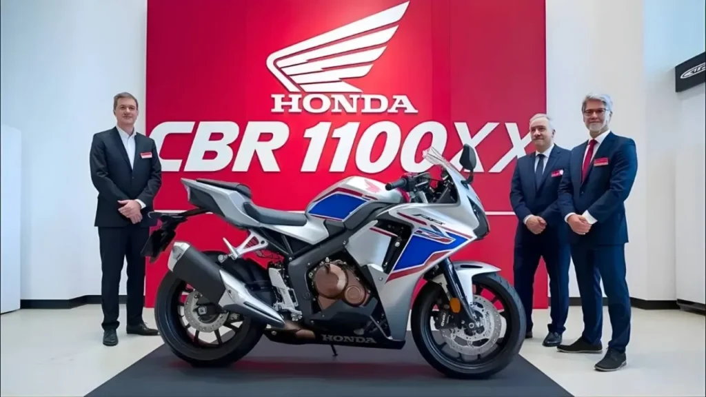 Honda CBR1100XX 2026